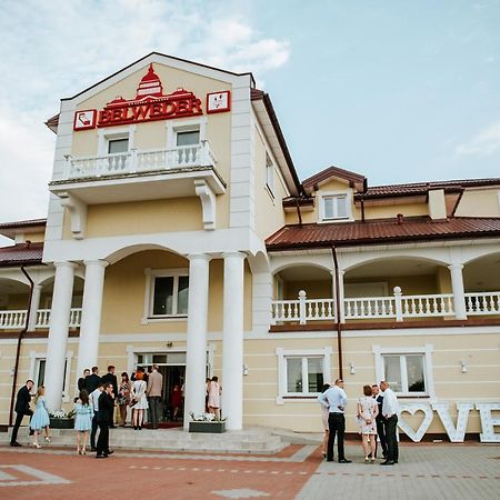 Belweder Porosły Exterior foto