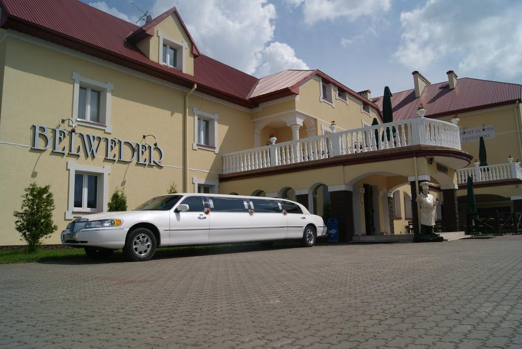 Belweder Porosły Exterior foto